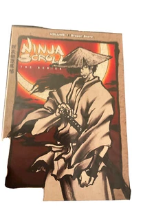 Ninja Scroll The Series - Vol. 1: Dragon Stone Anime DVD - Picture 1 of 9