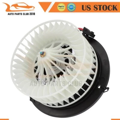 A/C Heater Blower Motor w/Fan Cage for 2000-2001 Freightliner Columbia Front Foto 1 de 3