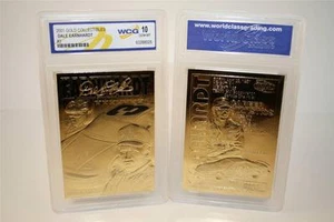 Tarjeta de oro DALE EARNHARDT 2001 23KT GM GOODWRENCH #3 grado gema como nueva *bogo* - Imagen 1 de 2