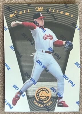 1997 Pinnacle Certified Matt Williams Cleveland Indians/San Francisco Giants #3 - Image 1 of 2