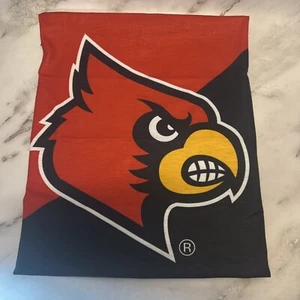 Louisville Cardinals Gamaschenschal oder Stirnband. Endlose Tragemöglichkeiten! FOCO - Bild 1 von 17