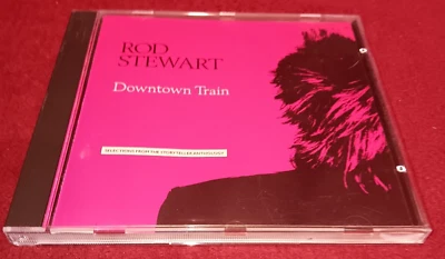 Род Стюарт Downtown Train компакт-диск Warner Brothers хорошее чтение - Изображение 1 из 4
