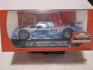 SLOT.IT NISSAN R390 GT1-LEMANS 1998 J. LAMMERS,E.COMAS,A.MONTERMINI - Foto 1 di 2