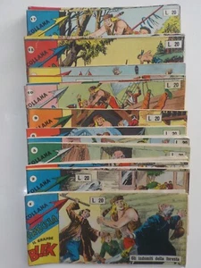 BLEK strisce 1 a 21 Nona 9° Serie IX Completa Originale - COMPRO FUMETTI SHOP - Picture 1 of 24