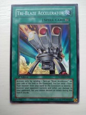 Yu-Gi-Oh Tri-Blaze Accelerator FOTB-EN041 1st Edition Super Rare