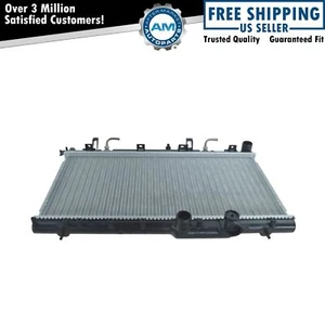 Radiators Assembly Aluminum Core Direct Fit for Subaru Baja Impreza WRX STI New - Picture 1 of 5
