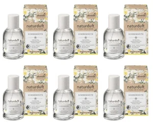 6 x 50ml | alverde NATURKOSMETIK Sonnenseite Eau de Parfum - Bild 1 von 1