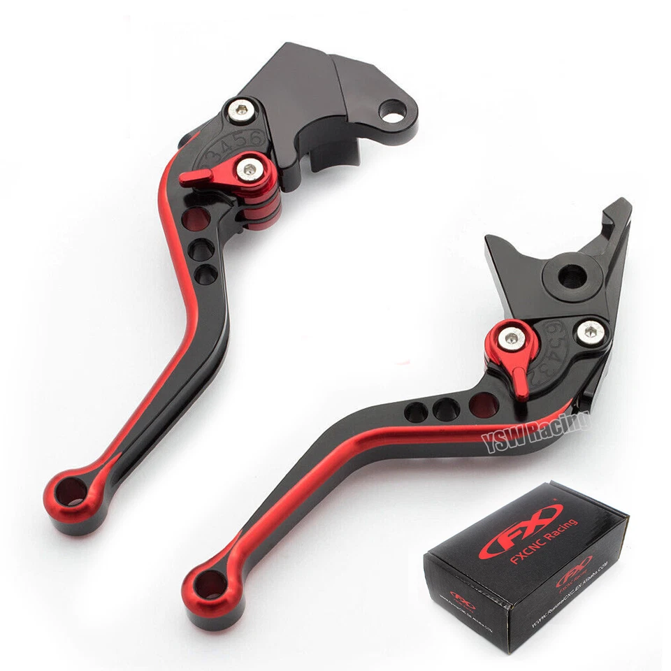 For Honda CBR600RR CBR1000RR/FIREBLADE/SP 2008-2015 2016 CNC Clutch Brake Levers - Image 1 of 4