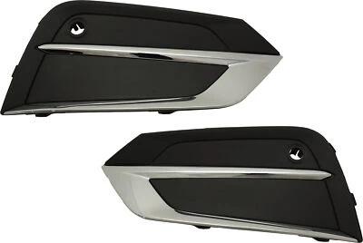  Front, Driver and Passenger Side Bumper Grille For Volvo XC60 2018-2021 Foto 1 de 4