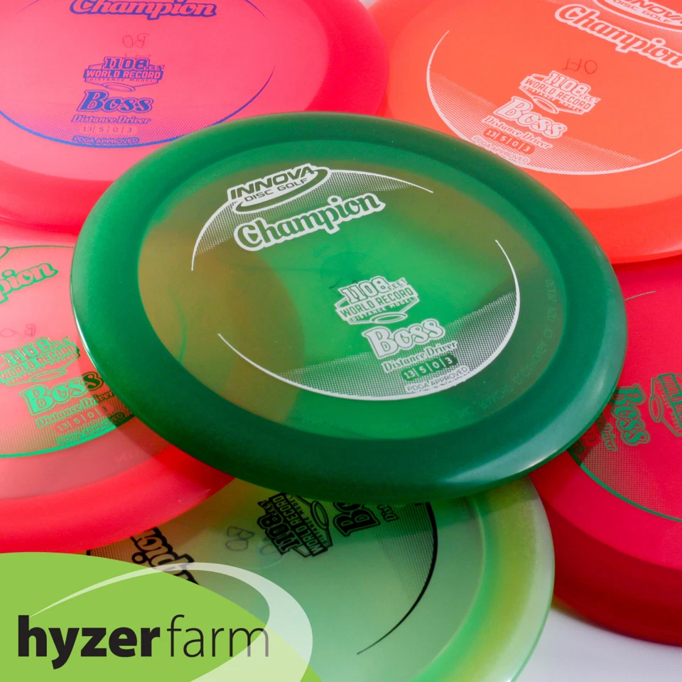 Innova CHAMPION BOSS *pick your color & weight* Hyzer Farm disc golf driver - Image 1 of 1