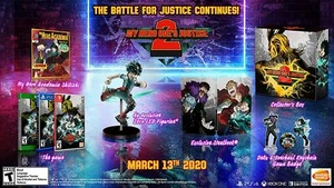 My Hero One's Justice 2 Collector's Edition (Nintendo Switch) NEU - Bild 1 von 1