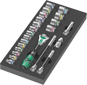 WERA 9721 Inserto de espuma "8000 B Set 1" 05150111001 - Imagen 1 de 12