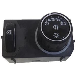 22752195 Headlamp Switch w/ Rear Fog Lamp OEM GM 2015-20 Cadillac Escalade - Foto 1 di 2