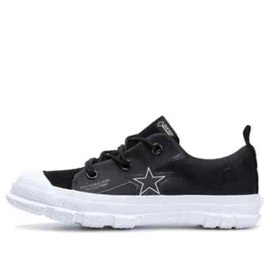 Converse One Star Ox Gore-Tex MC18 - 9 - 163178C Negro Blanco Gore Tex Impermeable - Imagen 1 de 5