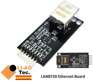 LAN8720 Ethernet Board Network Module Ethernet Transceiver RMII Interface - Imagen 1 de 6