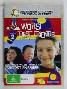 Worst Best Friends Vol 2 Eps 5-8 (DVD, 2003) - Foto 1 di 2
