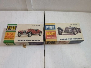 Pyro Model Car Kits - Alfa Romeo & Bugatti G.P. Race Car - 1:32 Scale - Picture 1 of 10