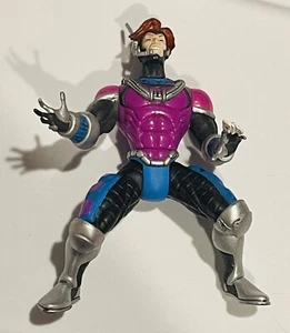 Gambit Action Figure Marvel Universe X-Men Robot Fighters 1996 ToyBiz - Picture 1 of 2