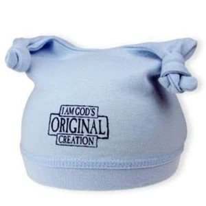 Babymütze "I am God`s Original Creation" - blau (UVP 7,45 €) - Picture 1 of 1