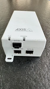 AXIS T8154 60W SFP Midspan 1 Port SFP 5901-001-01 Single Port Power Ethernet - Afbeelding 1 van 9