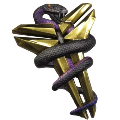 Kobe Bryant Black Mamba Logo Memorial Enamel Pin - Ship from US - Image 1 of 4