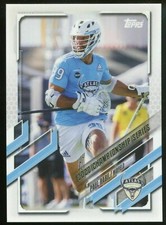 2021 Topps Premier Lacrosse League PLL Singles - You Pick your card