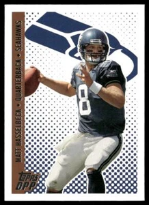 Matt Hasselbeck 2006 Topps Draft Picks & Prospects #85 Seahawks Boston College - Bild 1 von 2