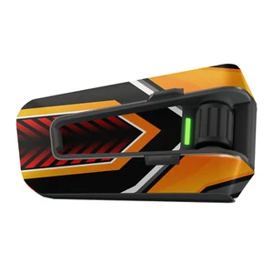 Transportador de calcomanías mate calcomanías adhesivas envolventes Neo Edge Pro Cardo Packtalk - Imagen 1 de 4