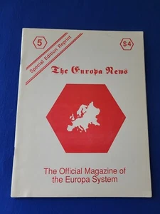 The Europa News #5 Special Reprint Issue - GDW - Imagen 1 de 2