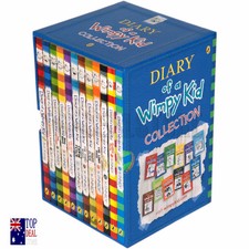 Diary of a Wimpy Kid 1-12  Best Selling Books Collection Box Set by Jeff Kinney