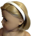 White Headband made for 18" American Girl Doll Clothes Accessories