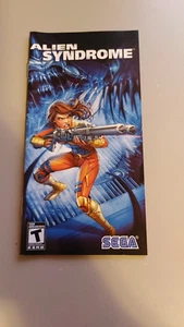 Playstation PSP - Alien Syndrome - FRENCH Manual Only - Picture 1 of 1