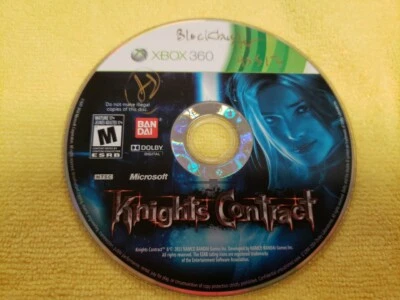 Knights Contract (Microsoft Xbox 360, 2011) Game Disc Only. Tested. - Image 1 of 4