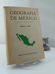 Geografía de México, Jorge A. Vivó 1953 - Picture 1 of 6