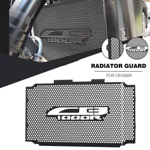 Cubierta protectora de rejilla de radiador de aluminio para motocicleta Honda CB1000R 2018-2020 - Imagen 1 de 9