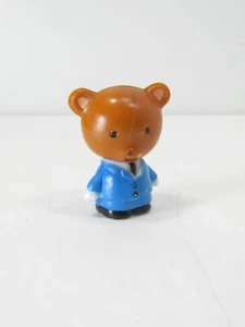 Vintage Interpur Jumbos Bearland Supermarket Bear, plastic 80s Toy - Imagen 1 de 3