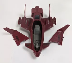 1986 Hasbro G.I. Joe Cobra Feuerbat Vintage Fahrzeug Terrordrom Karosserie - Bild 1 von 9