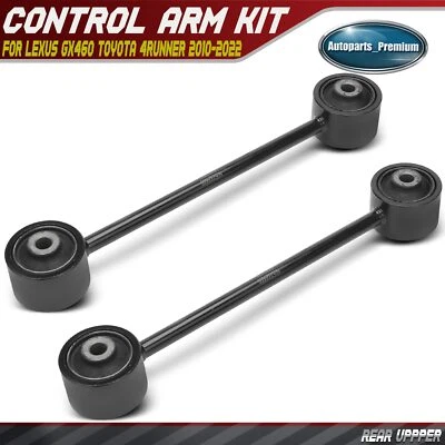 Brazo de control superior trasero y buje 2 piezas para Lexus GX460 Toyota 4Runner 2010-2022 Foto 1 de 4