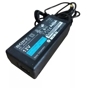 SONY AC-NX1W AC POWER ADAPTER PA-1140-01SY 12V 1.4A - NO AC CORD - Picture 1 of 6