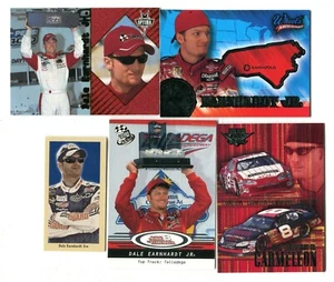 Dale Earnhardt Jr. 5 Trading Card Lot NASCAR DRIVER RACECAR RACING (LOT 17) - Imagen 1 de 1