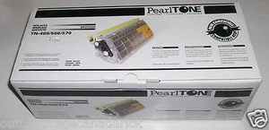 Pearl Tone For Brother TN-460/560/570 Black Toner Cartridge - NEW - Picture 1 of 2