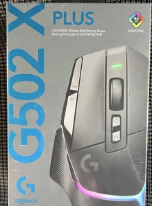 Logitech G502 X PLUS Wireless Gaming Mouse - 910-006160 - Picture 1 of 5