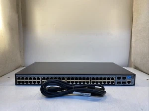 HPE 1920-48G JG927A 48 Port Gigabit Managed Ethernet Network Switch *TESTED* - Picture 1 of 9