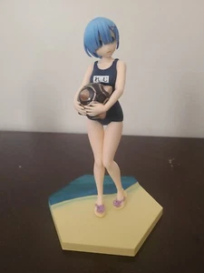 Re:Zero Rem You on a Day of Summer School Swimsuit Figure (No Box) - Picture 1 of 5