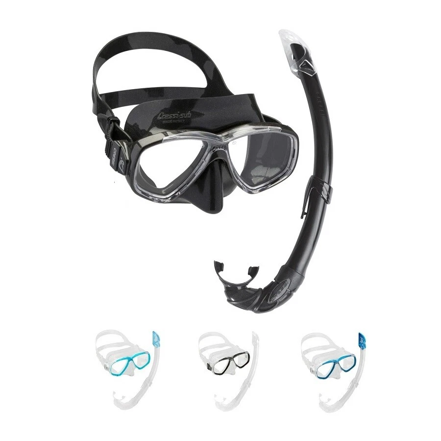 Cressi Perla Mask + Mexico Snorkel Set - image 1 of 1