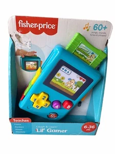 Giocattolo educativo attività musicale Laugh & Learn Lil' Gamer Fisher prezzo - Nuovo - Foto 1 di 3