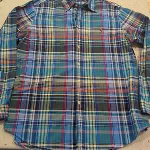 Polo Ralph Lauren Mens Dress Shirt Classic Long Sleeve Size XL Multicolor NEW - Picture 1 of 14