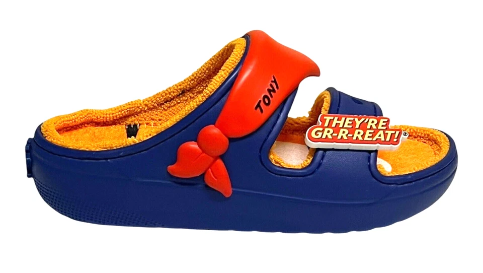 Frosted Flakes × Crocs Cozzzy Sandals Size M 6/ W 8 210138-4NY /Bag