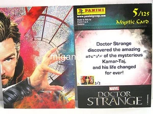 Doctor Strange Movie Trading Card - 1x #005 Mystic Card Foil - TCG - Bild 1 von 1