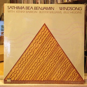 [JAZZ]~SEALED LP~SATHIMA BEA BENJAMIN~KENNY BARRON~BUSTER WILLIAMS~Windsong~ - Foto 1 di 6
